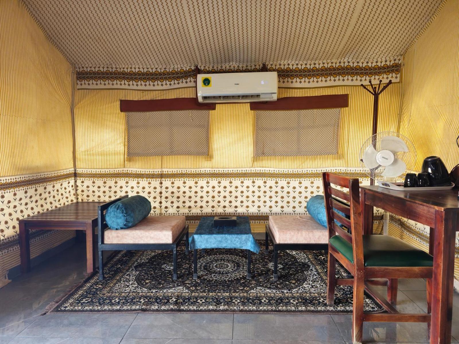 Riverview Tent Resort Kevadia Exterior foto