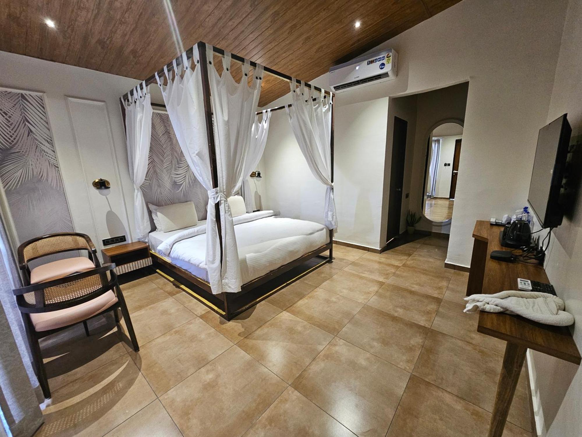 Riverview Tent Resort Kevadia Quarto foto