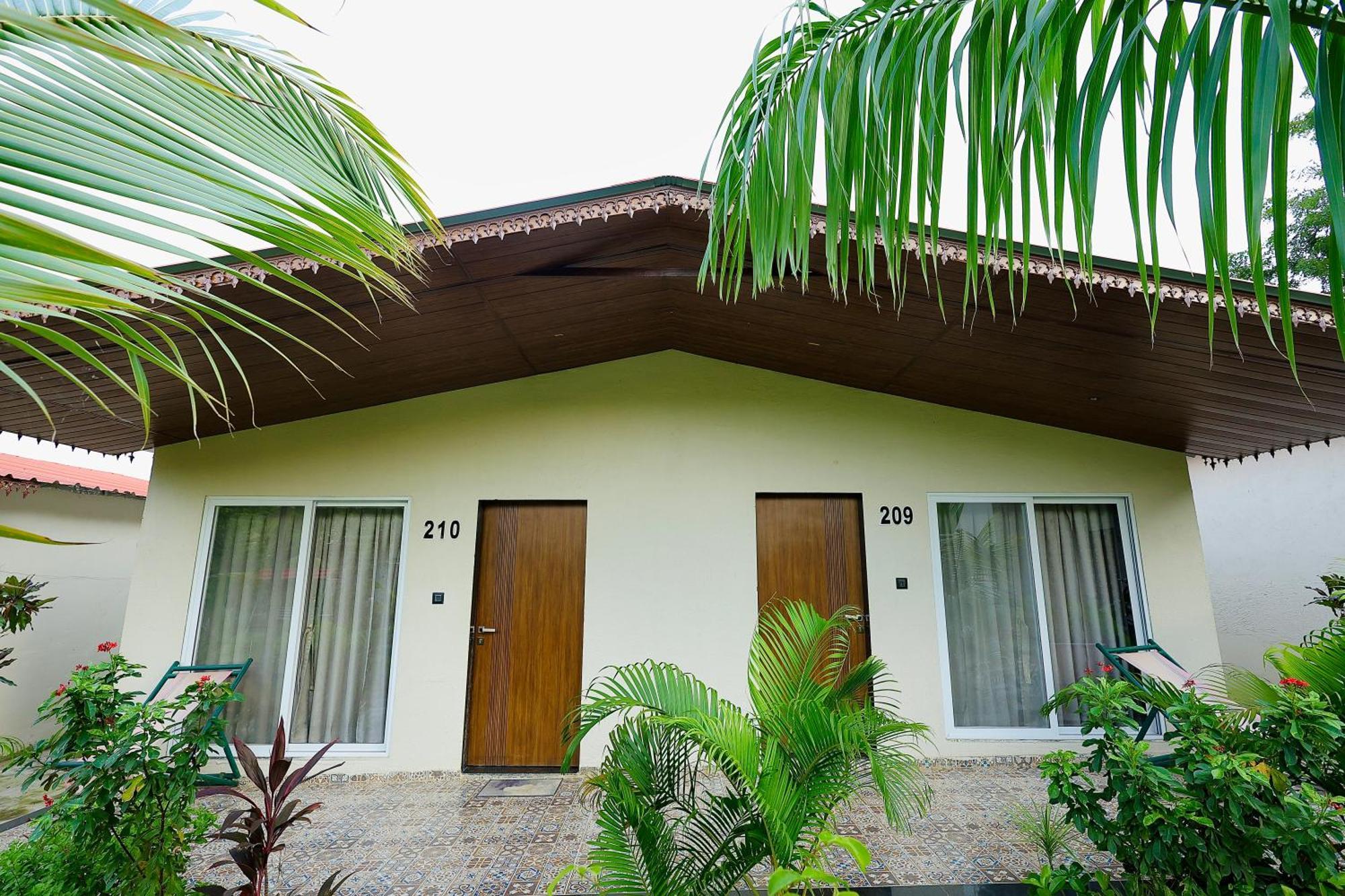 Riverview Tent Resort Kevadia Exterior foto