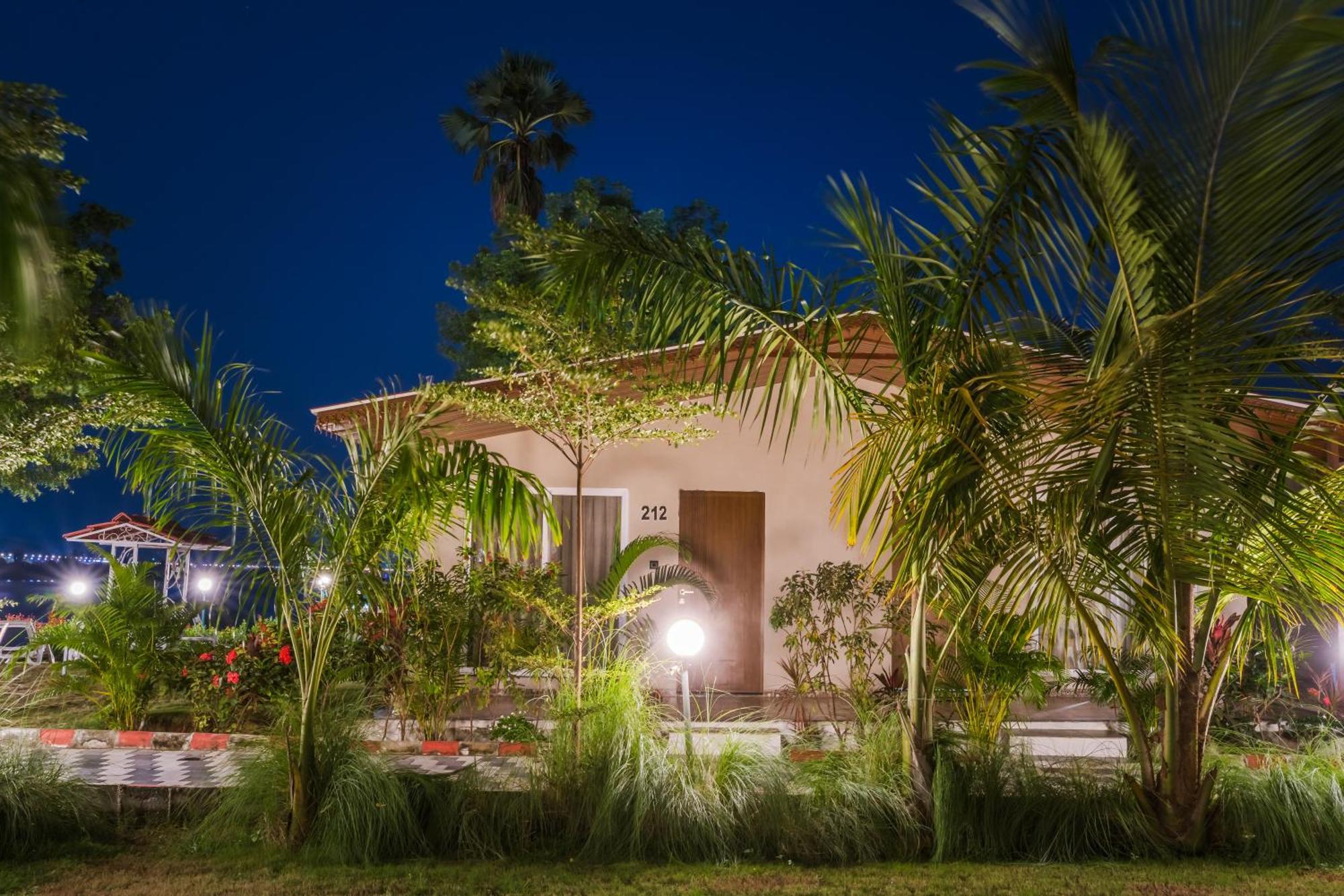 Riverview Tent Resort Kevadia Exterior foto