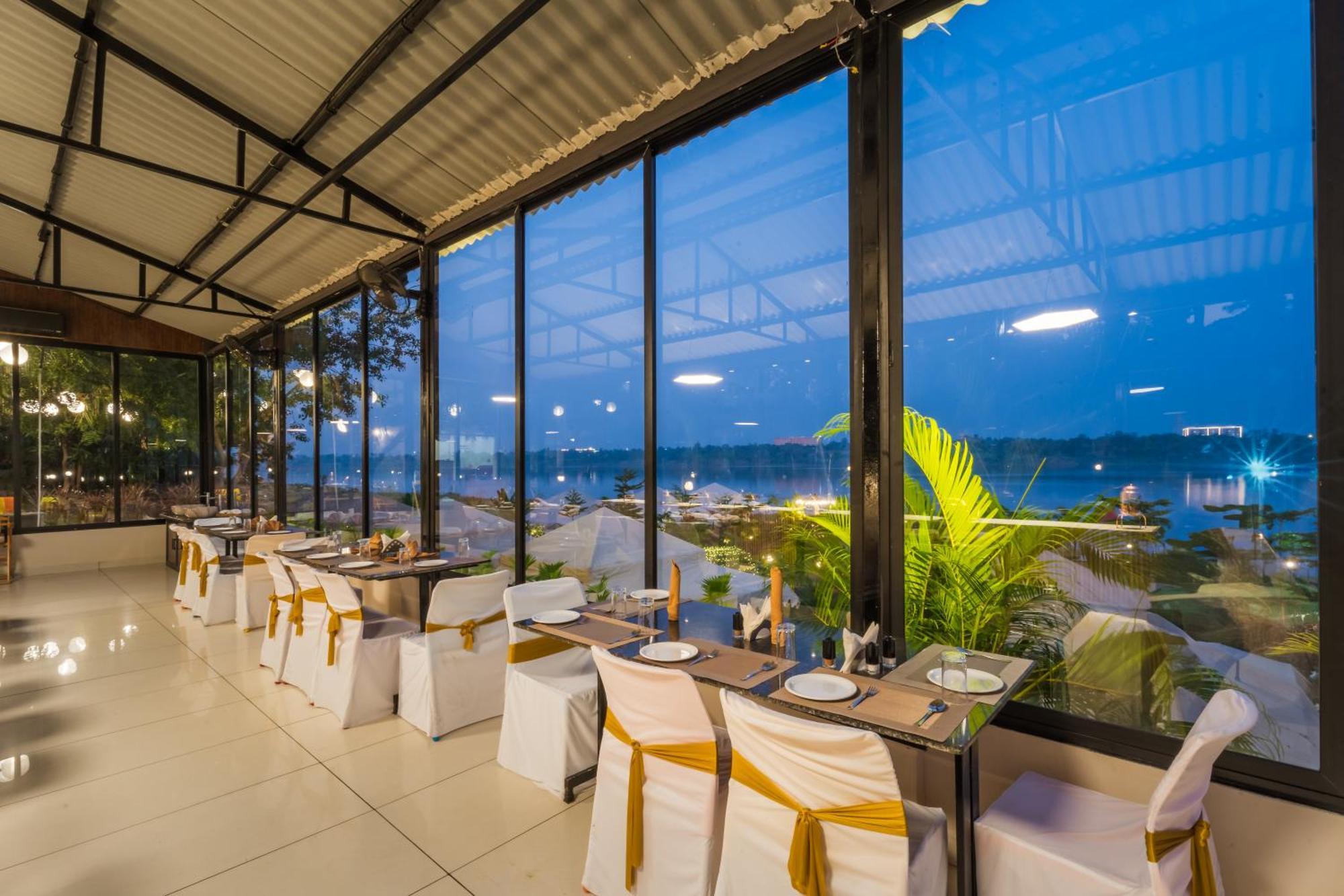Riverview Tent Resort Kevadia Exterior foto